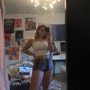 brandy melville flowy shorts